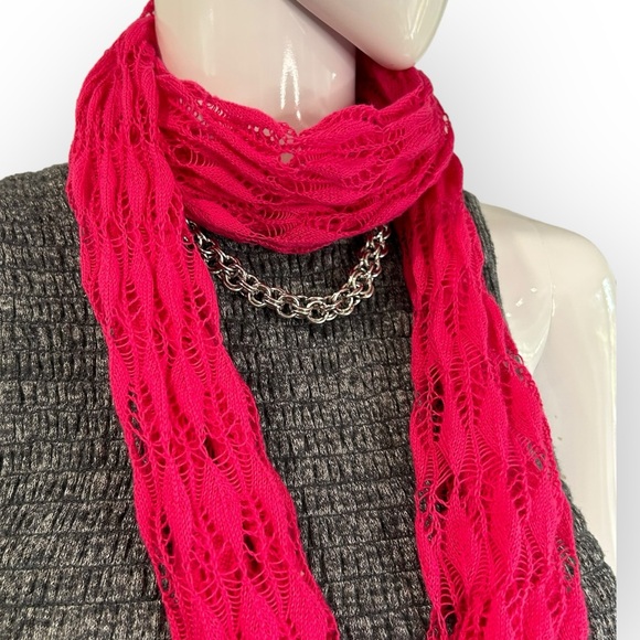 Missoni Scarf - Colourful & Lacey - Picture 4 of 10